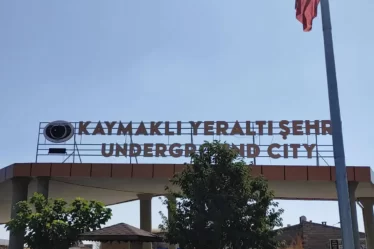 Entrance to Kaymakli Underground City
