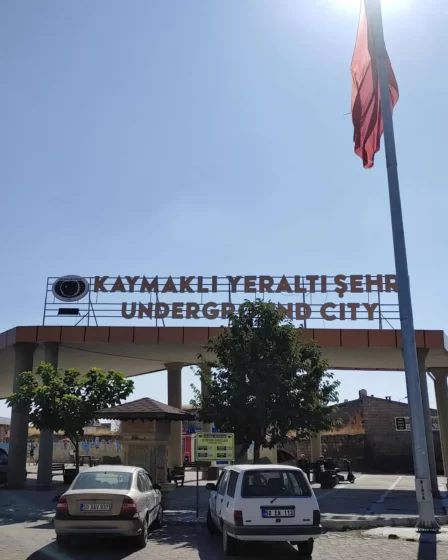 Entrance to Kaymakli Underground City