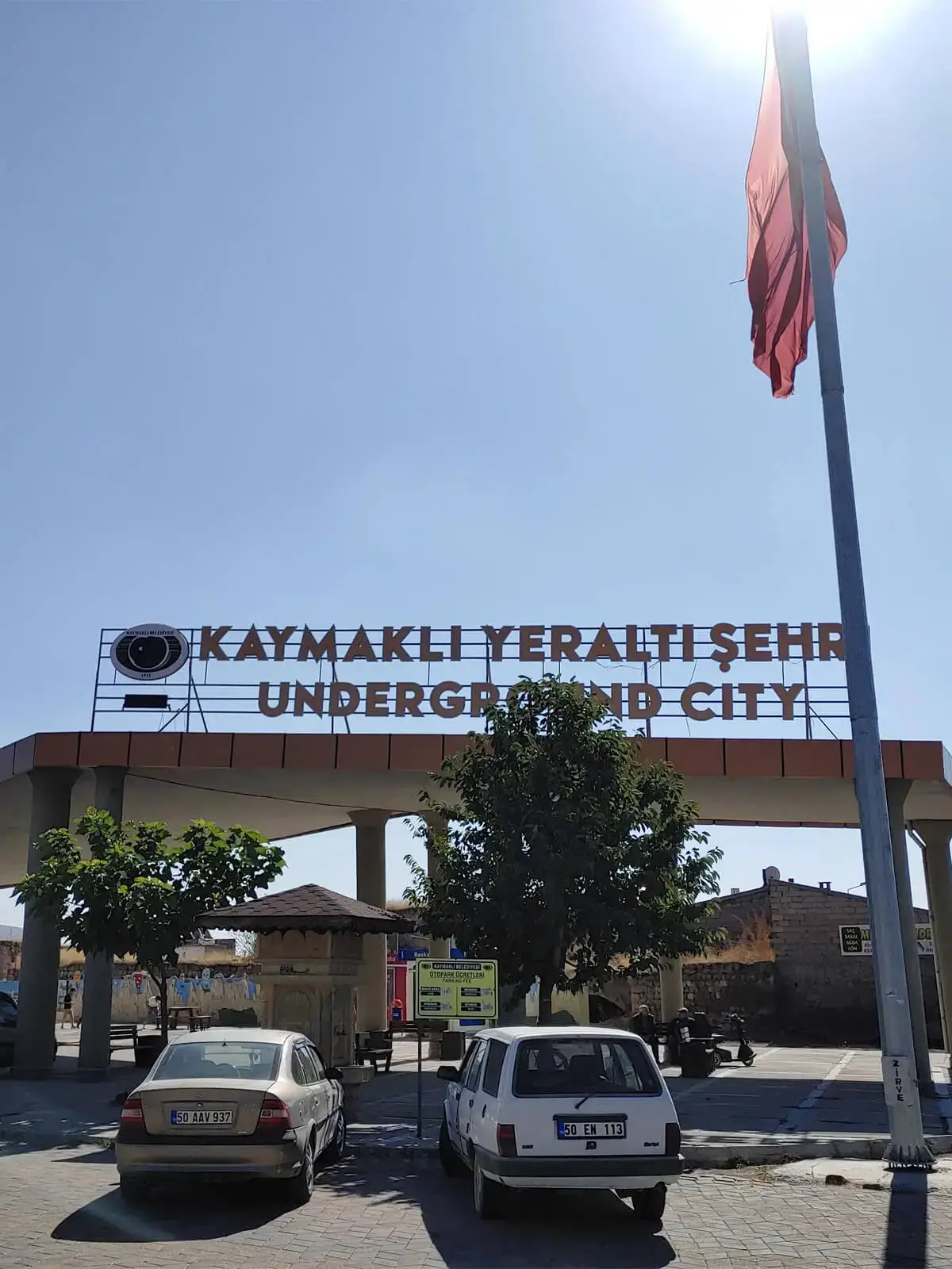 Entrance to Kaymakli Underground City